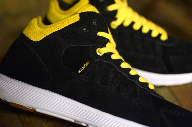 hanon x SUPRA Owen "Whisky Gold" Pack