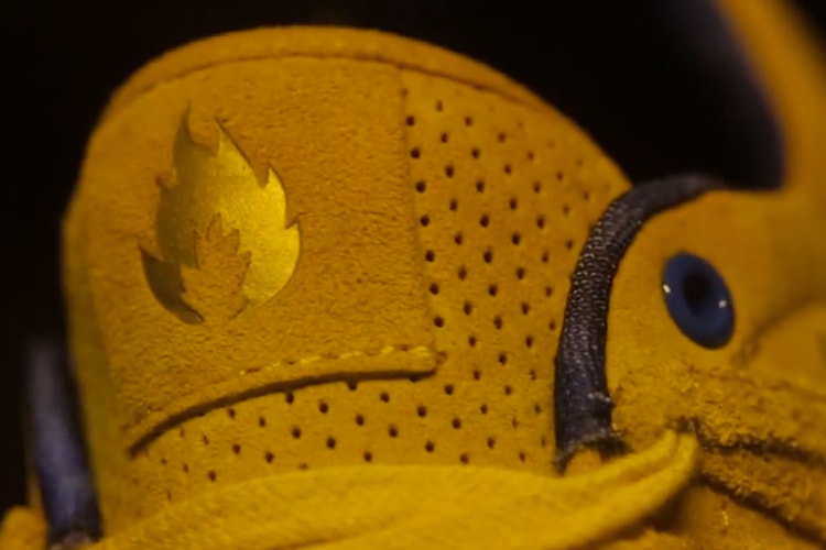 hanon x SUPRA Owen "Whisky Gold" Teaser