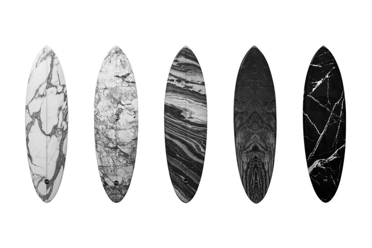 Alexander Wang x Haydenshapes Hypto Krypto Marble Surfboards