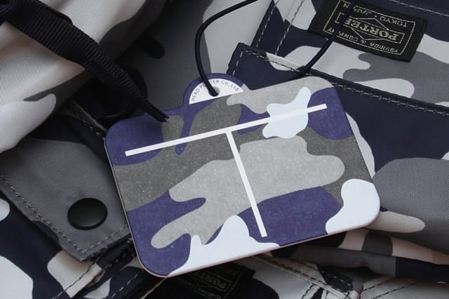 Head Porter OSAKA x retaW Fragrance Car Tag