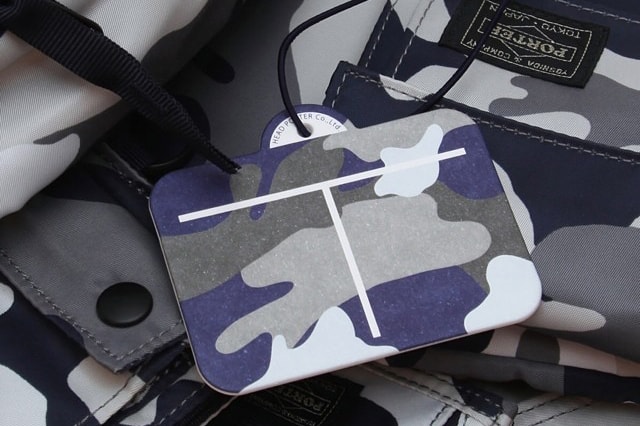 Head Porter OSAKA x retaW Fragrance Car Tag