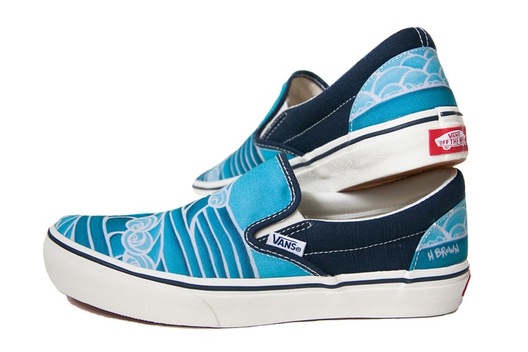 Heather Brown x Vans Classic Slip-On