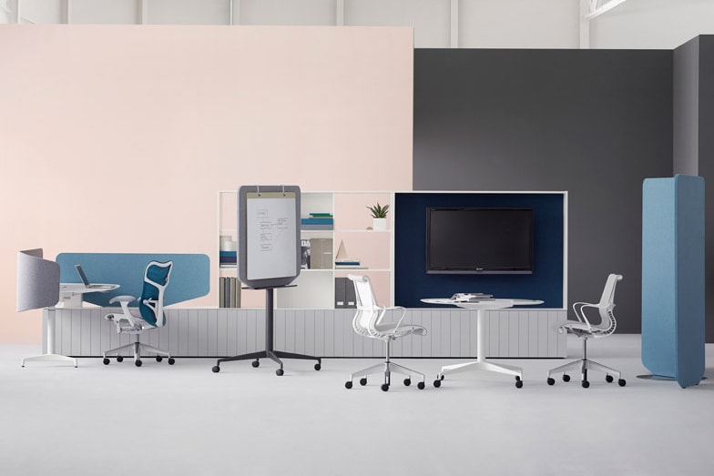 Herman Miller Adds Two New Lines Designed by Fuseproject and Industrial Facility