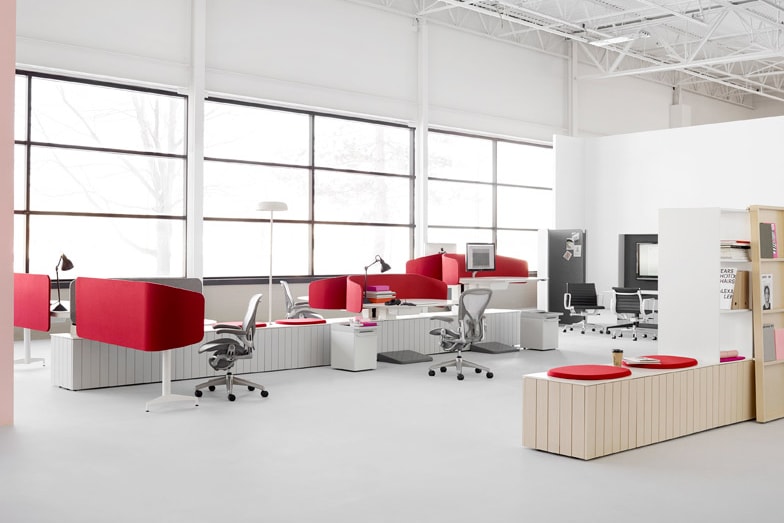 Herman Miller Adds Two New Lines Designed by Fuseproject and Industrial Facility