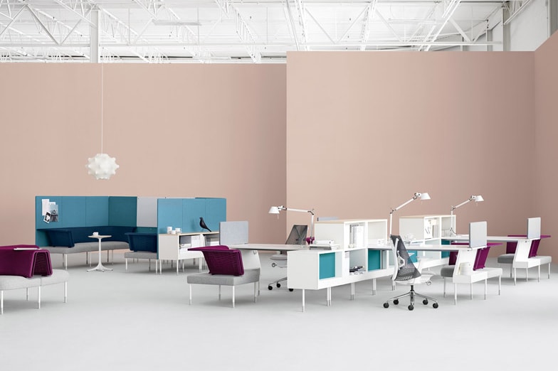 Herman Miller Adds Two New Lines Designed by Fuseproject and Industrial Facility