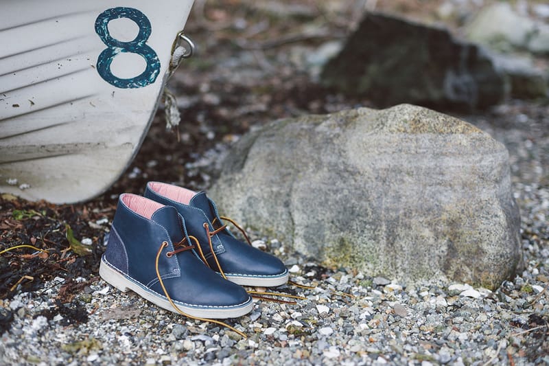 Herschel Supply Co. x Clarks Originals 2014 Fall/Winter Desert Boot
