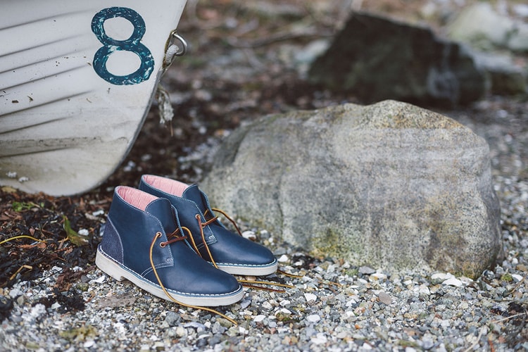 Herschel Supply Co. x Clarks Originals 2014 Fall/Winter Desert Boot