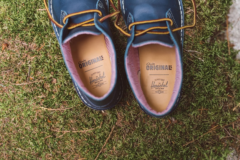 Herschel Supply Co. x Clarks Originals 2014 Fall/Winter Desert Boot