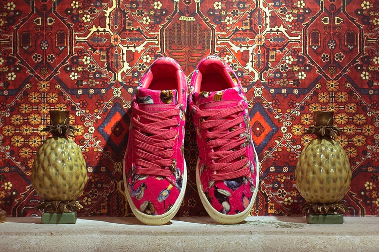 House of Hackney x PUMA 2014 CREAM Basket