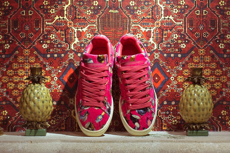 House of Hackney x PUMA 2014 CREAM Basket