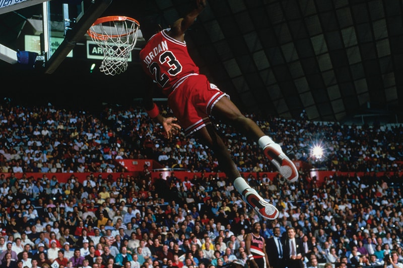Michael Jordan - Rise of the Jumpman