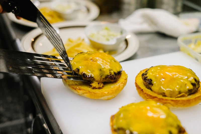 HYPEBEAST Eats: The "Pharrell Burger" at NIGO's 2-5 Café