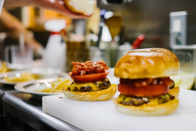 HYPEBEAST Eats: The "Pharrell Burger" at NIGO's 2-5 Café