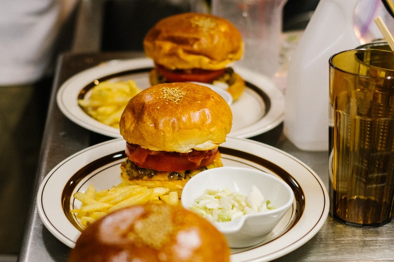 HYPEBEAST Eats: The "Pharrell Burger" at NIGO's 2-5 Café