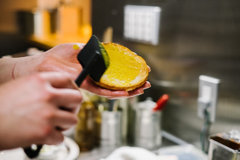 HYPEBEAST Eats: The "Pharrell Burger" at NIGO's 2-5 Café