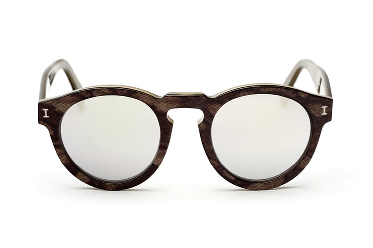 Illesteva 2014 Summer "Mercury Mirrors" Collection