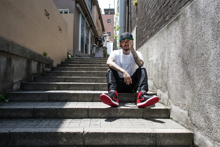 Import Export x BOUNTY HUNTER 2014 Capsule Collection