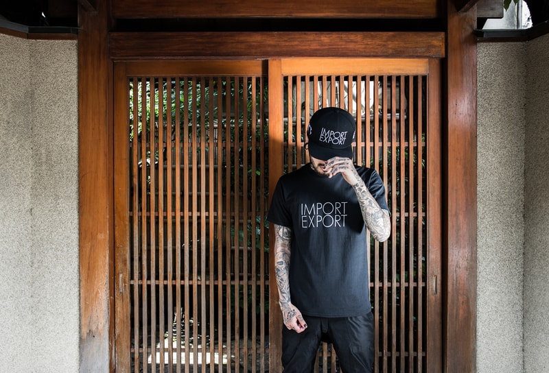 Import Export x BOUNTY HUNTER 2014 Capsule Collection
