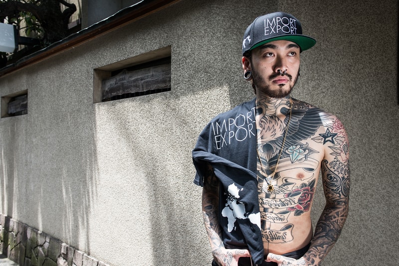 Import Export x BOUNTY HUNTER 2014 Capsule Collection