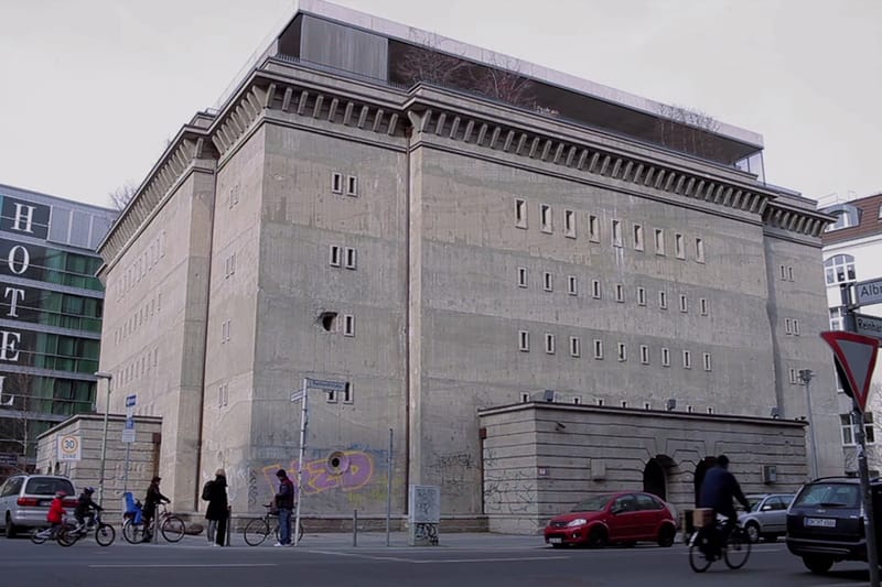 Inside an Art Collector's Converted Bunker in Berlin