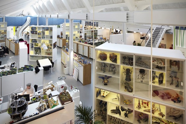 Inside LEGO's Denmark Headquarters