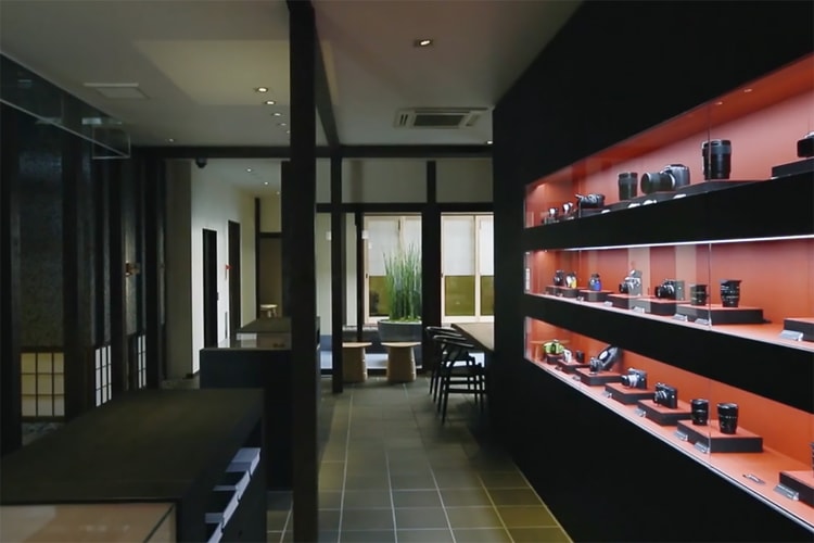 Inside Leica's Kyoto Store