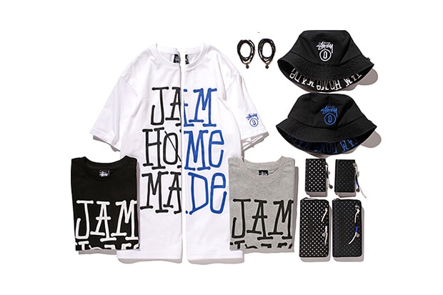 Stussy x JAM HOME MADE 2014 Summer Capsule Collection
