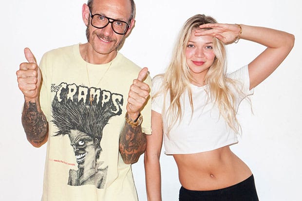 Jessie Andrews visits Terry Richardson