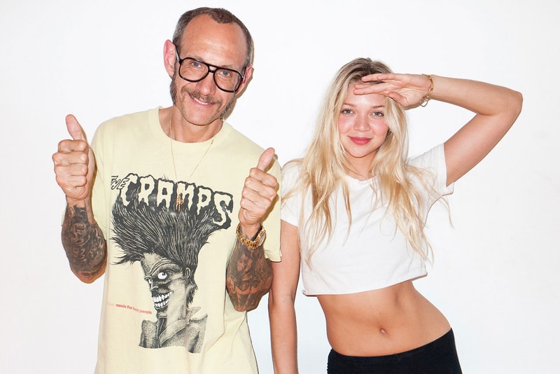 Jessie Andrews visits Terry Richardson