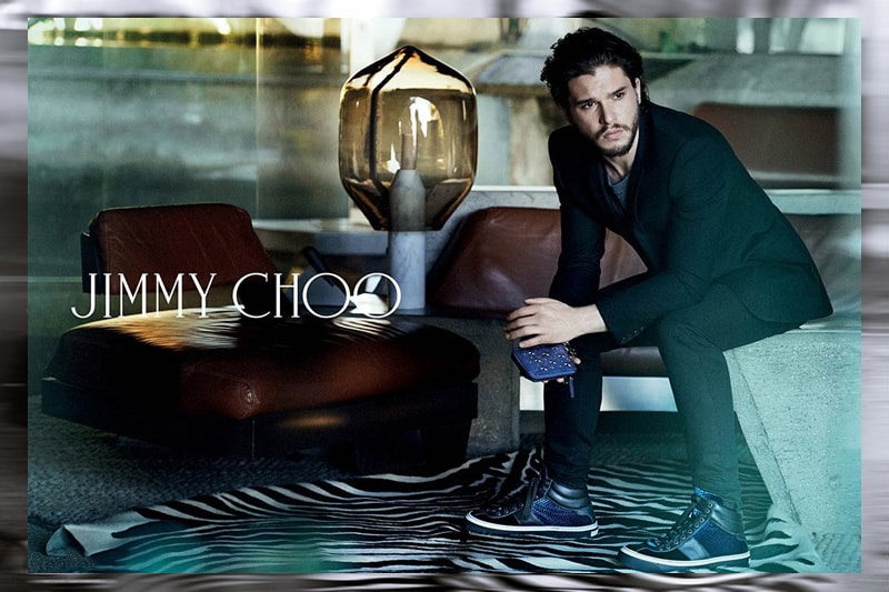 Jimmy Choo 2014 Fall/Winter Campaign featuring Kit Harington 