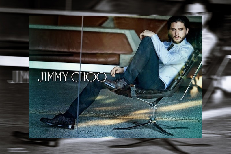 Jimmy Choo 2014 Fall/Winter Campaign featuring Kit Harington 