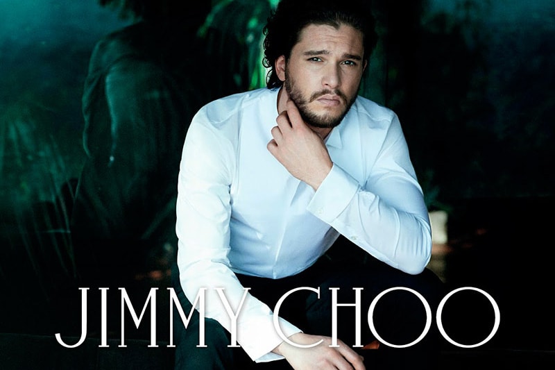 Jimmy Choo 2014 Fall/Winter Campaign featuring Kit Harington 
