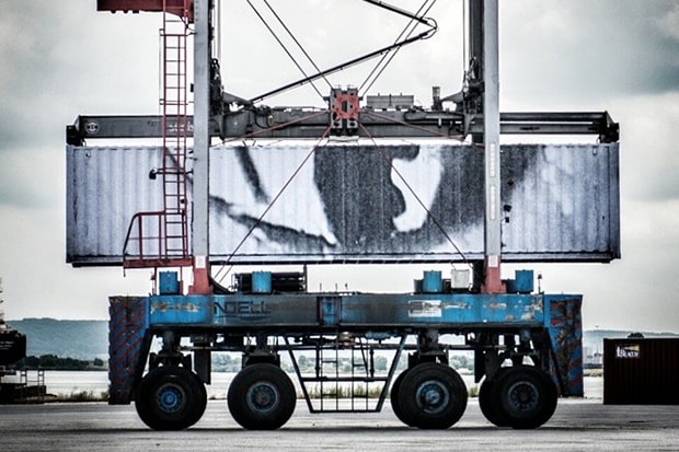 JR "Women Are Heroes" Container Ship
