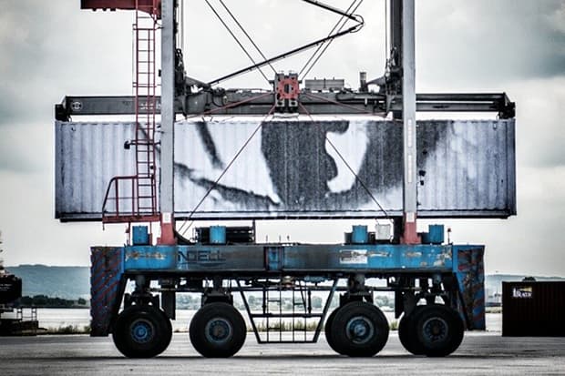 JR "Women Are Heroes" Container Ship
