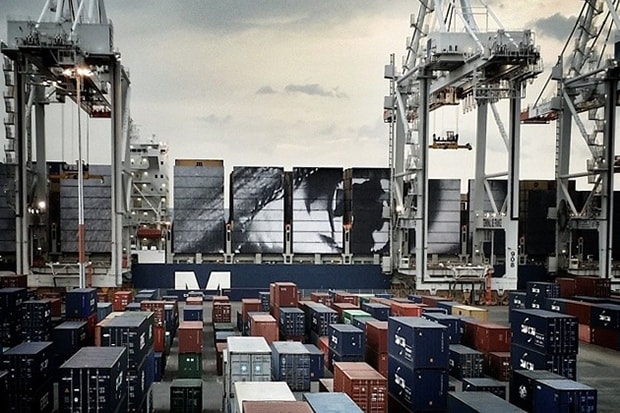 JR "Women Are Heroes" Container Ship