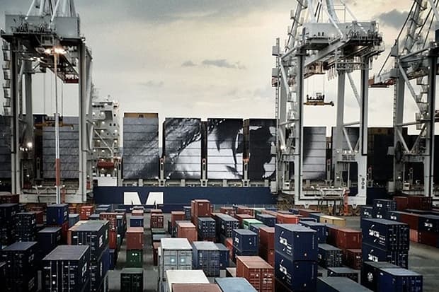 JR "Women Are Heroes" Container Ship