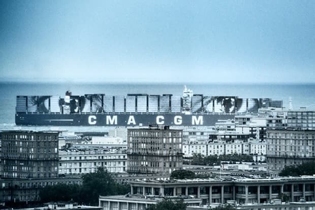 JR "Women Are Heroes" Container Ship