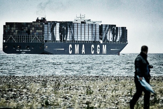 JR "Women Are Heroes" Container Ship