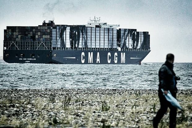 JR "Women Are Heroes" Container Ship