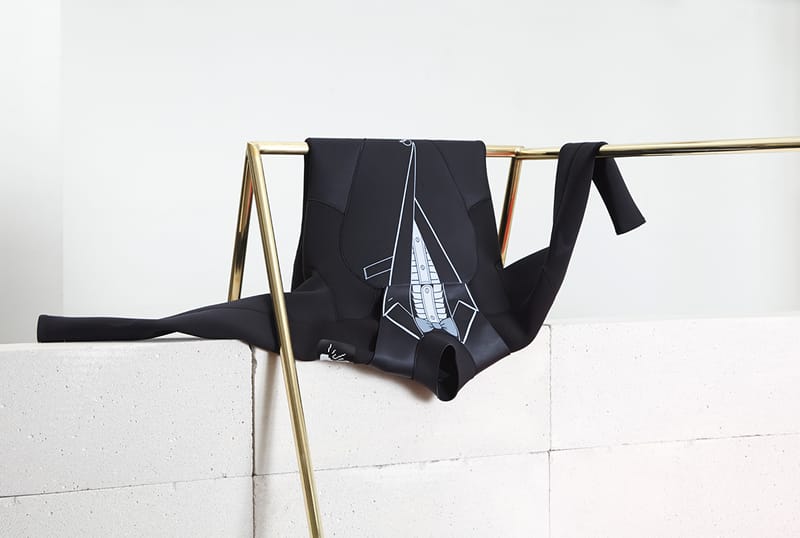 Julien David Quiksilver 2015 Spring/Summer Collection