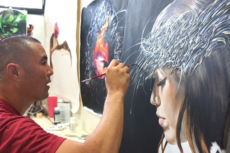 Kamea Hadar and Defer "Paradise Lost" Project