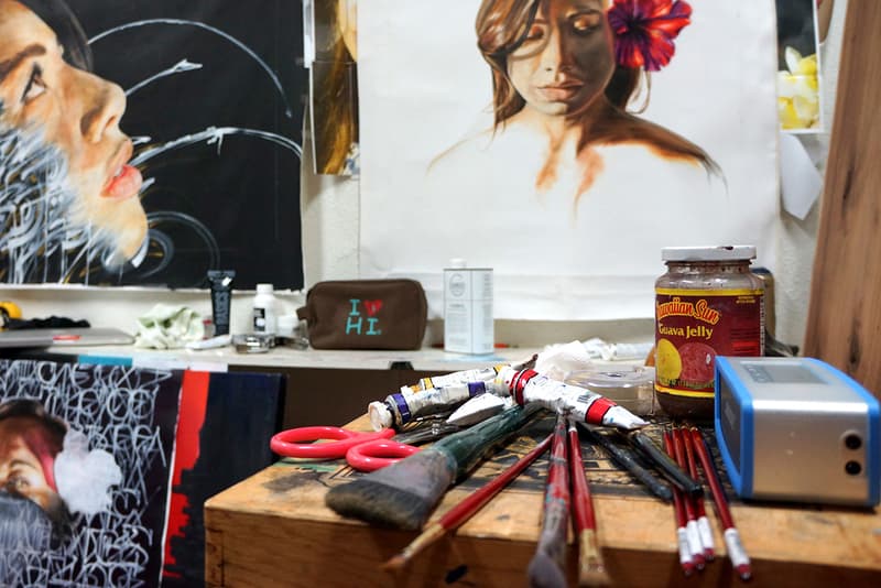 Kamea Hadar and Defer "Paradise Lost" Project