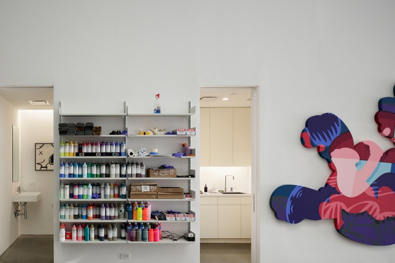 KAWS Studio by Wonderwall