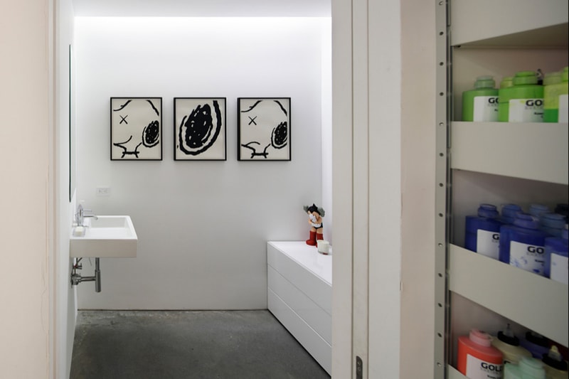 KAWS Studio by Wonderwall
