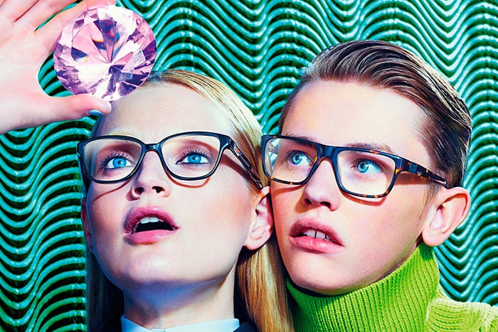 KENZO 2014 Fall/Winter Campaign by TOILETPAPER 