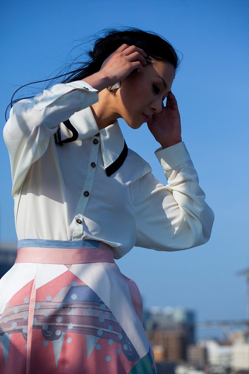 kielo; 2014 Fall/Winter Lookbook