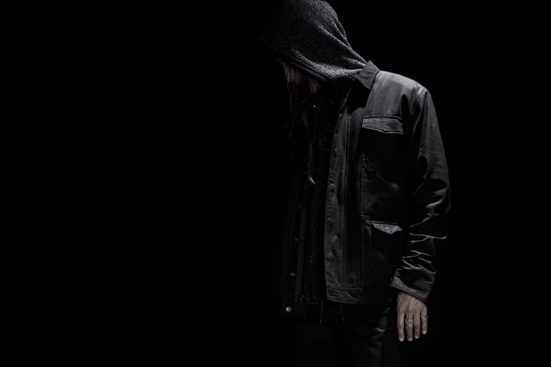 KR3W 2014 Fall/Winter Lookbook: Dark Washes and Shadowy Plaid