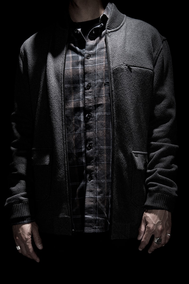 KR3W 2014 Fall/Winter Lookbook: Dark Washes and Shadowy Plaid