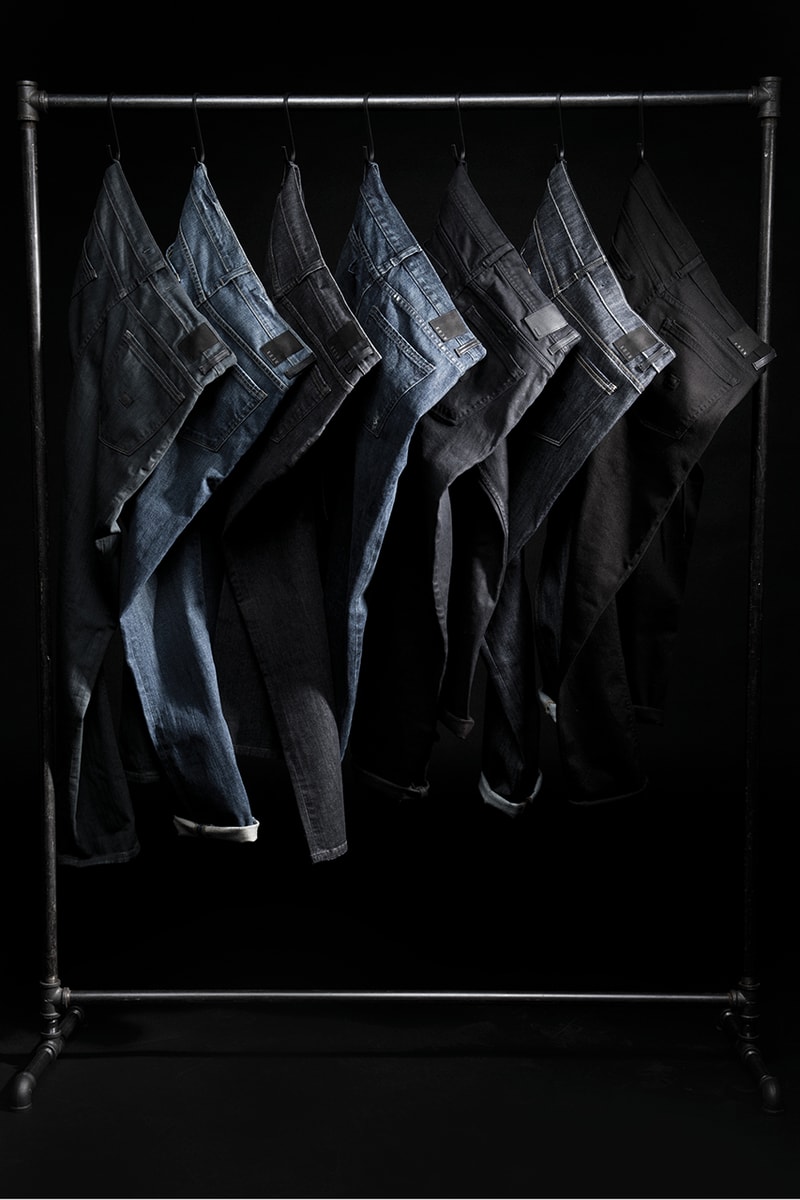 KR3W 2014 Fall/Winter Lookbook: Dark Washes and Shadowy Plaid