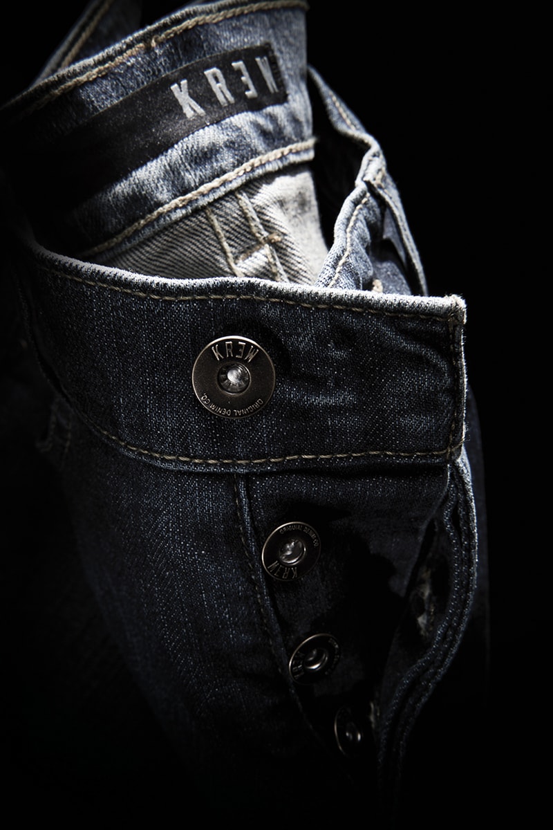 KR3W 2014 Fall/Winter Lookbook: Dark Washes and Shadowy Plaid